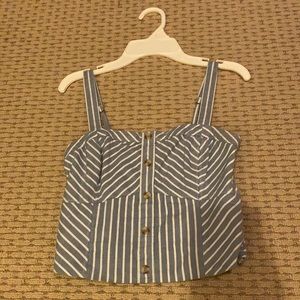 Abercrombie Striped Tank